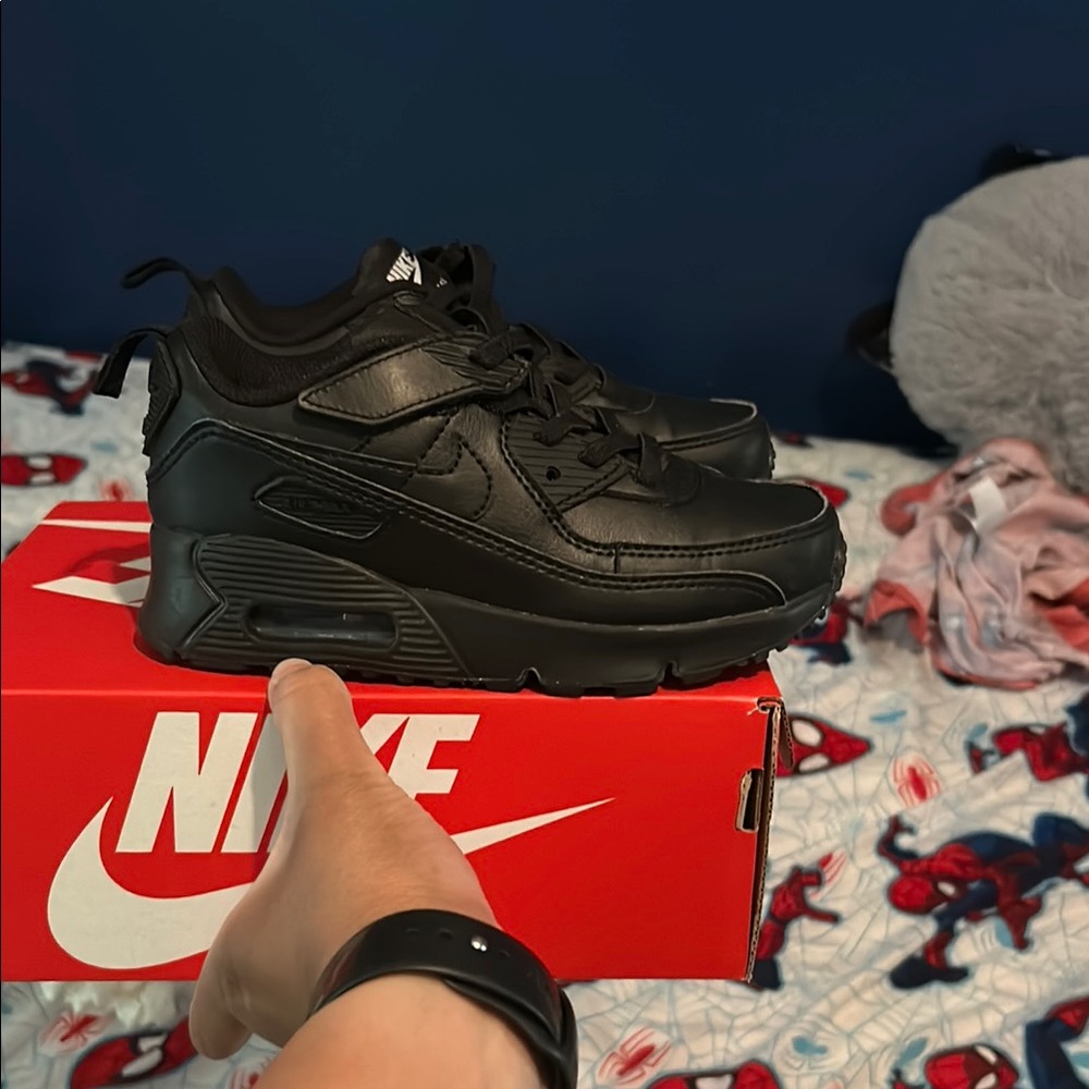 Nike Air Max Black Sneakers
